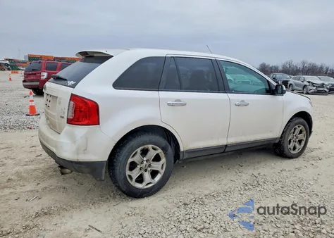 2011 Ford Edge Sel из США, поврежденный, VIN 2FMDK3JC7BBB59603